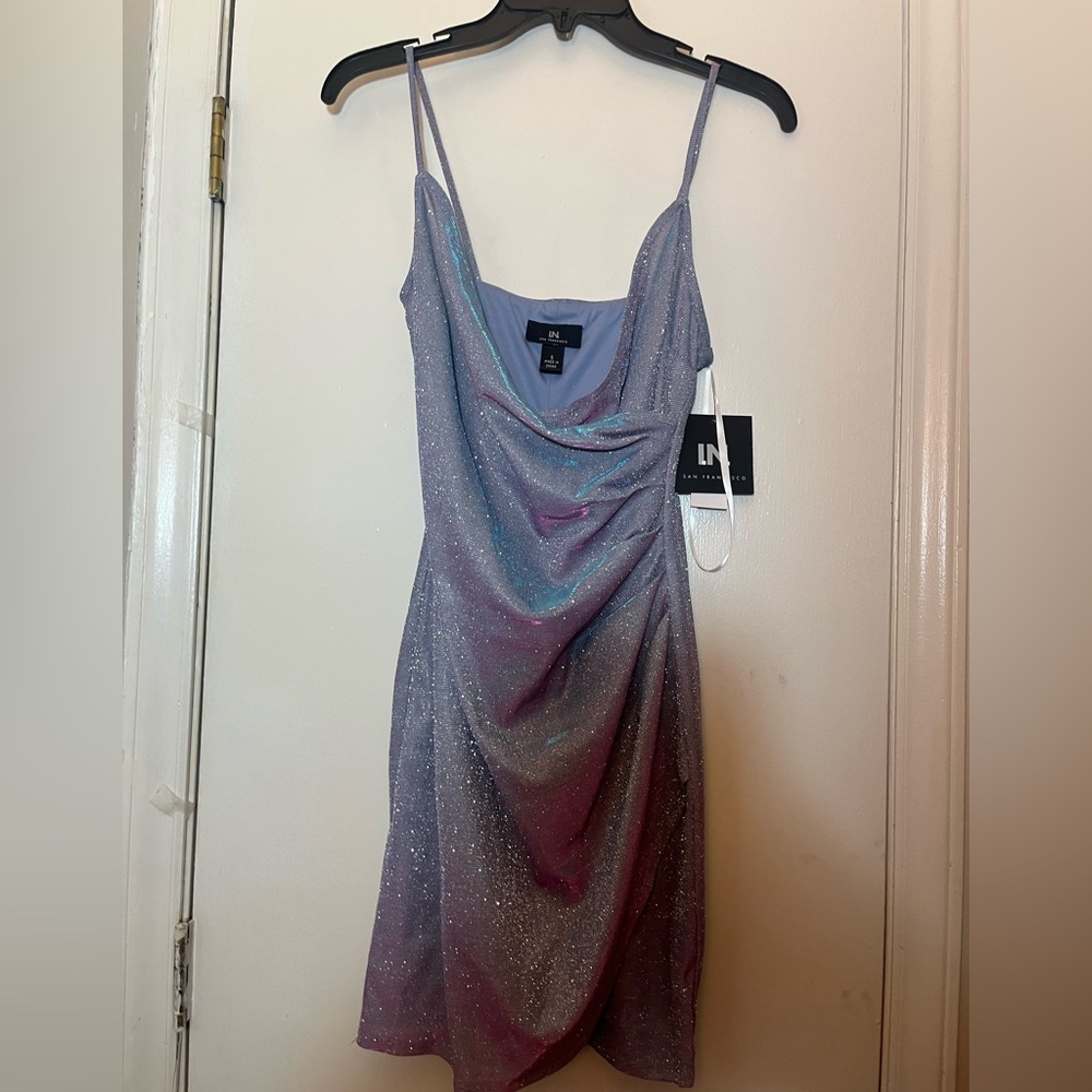Sparkly Blue Dress